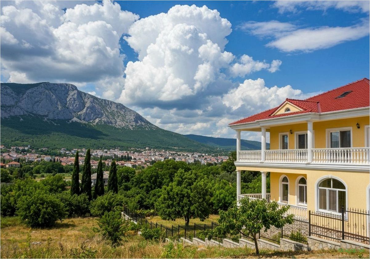 (особенности, этапы, строительства, домов, крыму) Особенности и этапы строительства домов в Крыму с учетом местных условий